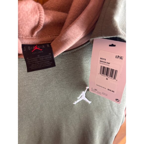 Nike Jordan Boys Color Block Hoodie - Picture 3 of 3